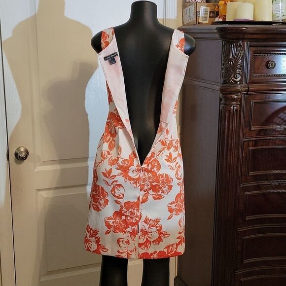 BRAND NEW JESSICA HOWARD SLEEVELESS ROUNDNECK SILK DRESS - Picture 11 of 16